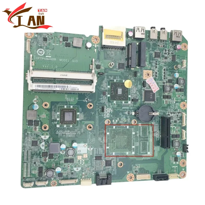 

DA0QUDMB6D0 для Lenovo C325 C225 C225R универсальная материнская плата DDR3 M-ATX, материнская плата, 100% тестирование, быстрая доставка TT