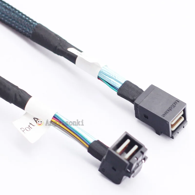 PP+ Mini SAS SFF-8643 to SFF-8643 cable for Dell 12GB SAS SATA Adapter 04051018