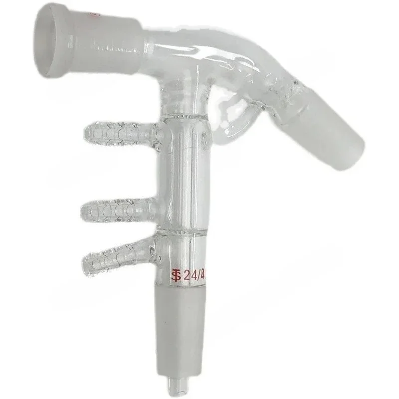 

for Glass micro distiller, ground connection tube, fractionating mouth distillation head, pendant distillation equipment 24/40
