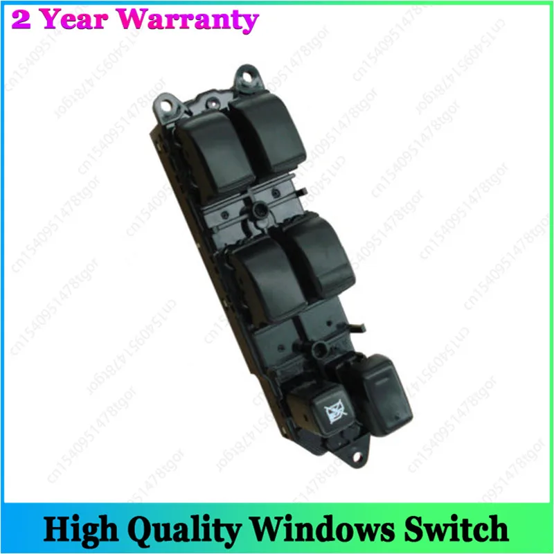 

Front Driver Window Control Switch Regulator Button Console For Lexus GX470 LX470 RX300 2003-2008 84040-48140 Car Accessories