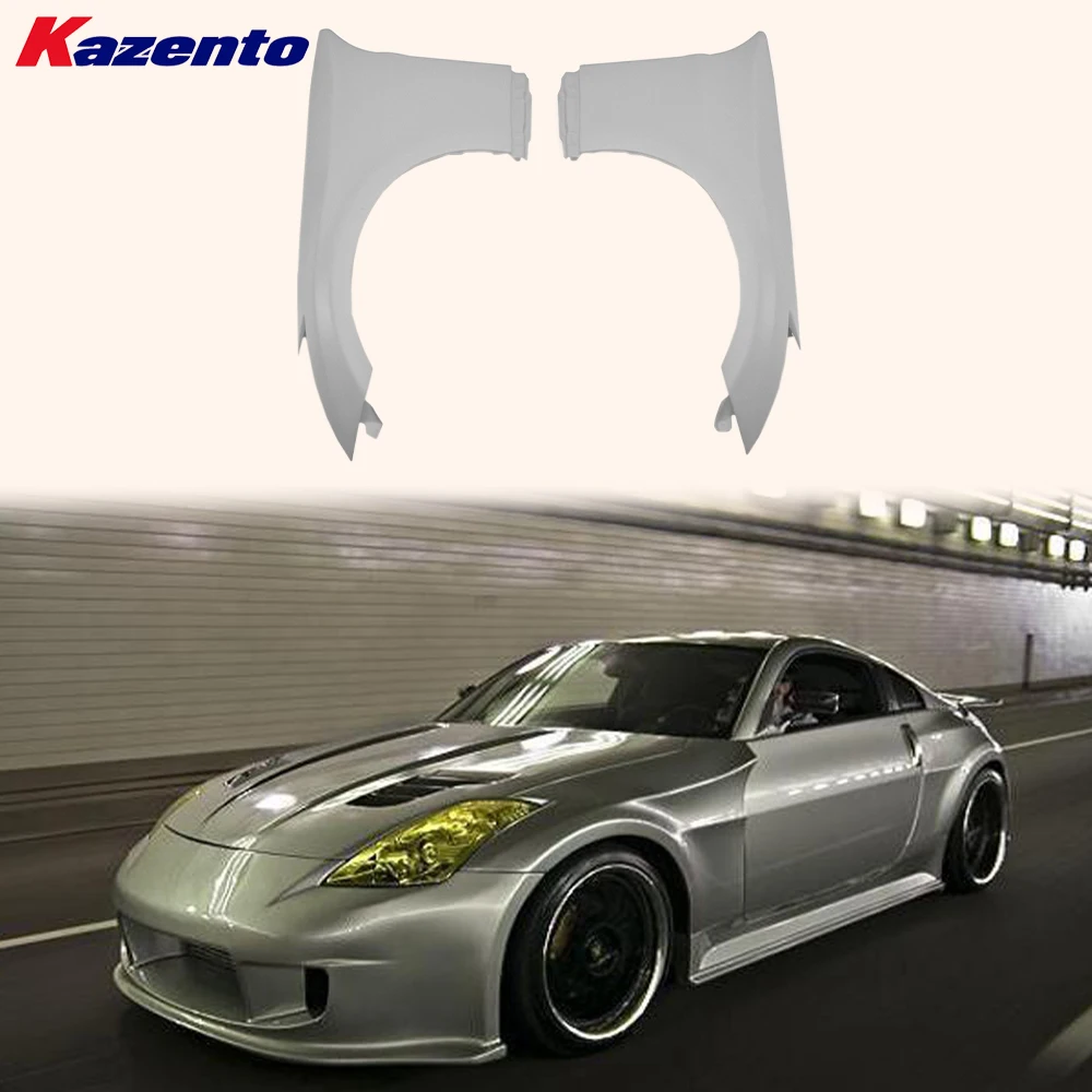 

For Nissan Z33 350Z Do Style Wide Body Front Fender Fiber Glass