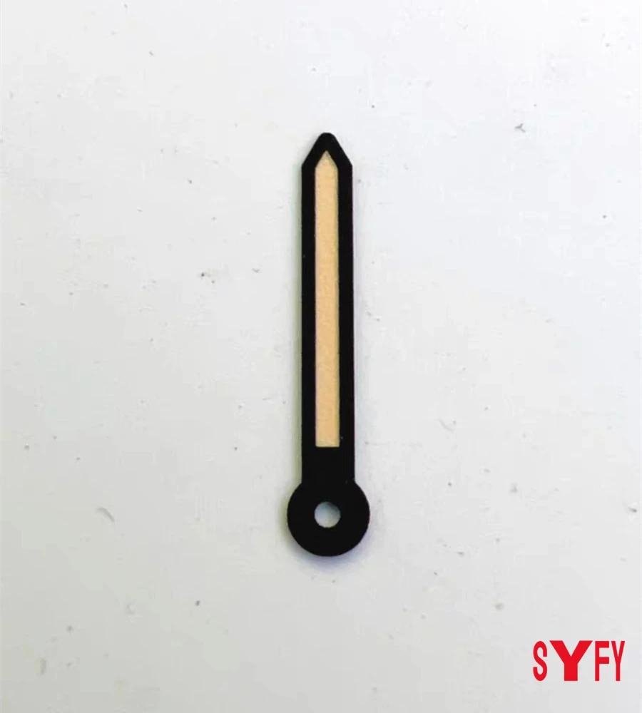 Lancette NH35 Nero Arancione Bianco Lancette dell'orologio adatte NH35 NH36 7S26 4R35 4R36 Movimento Puntatore per orologi luminosi verdi