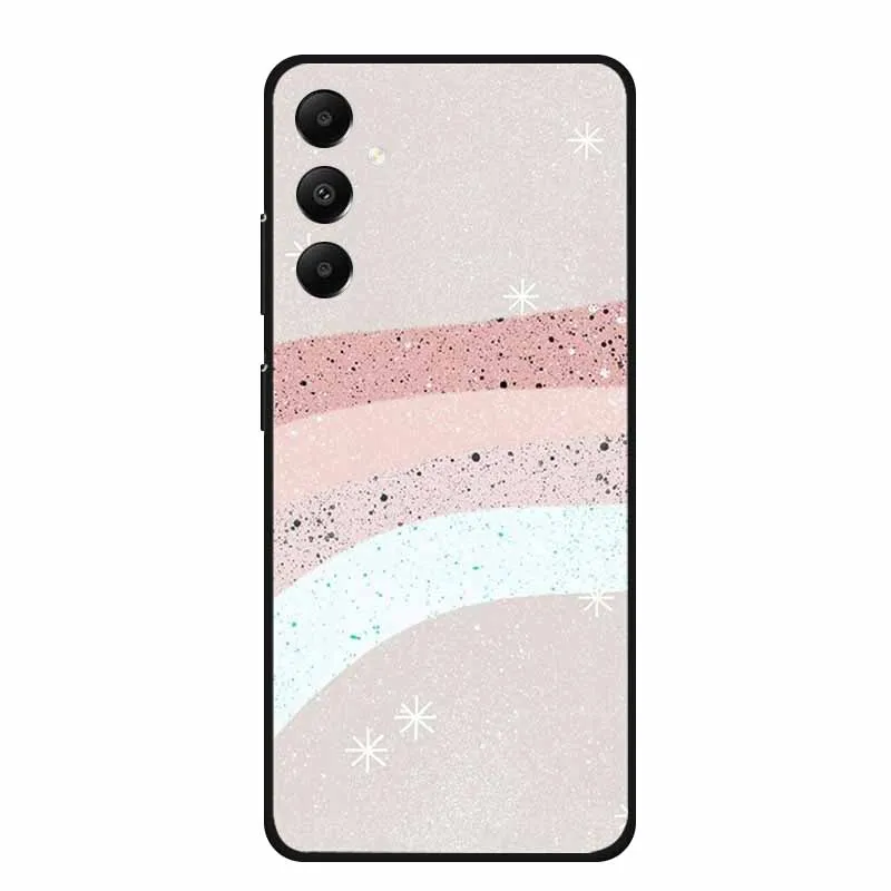 Christmas Phone Case For Samsung Galaxy A35 A 35 05 05s 15 25 55 Soft Silicone TPU Cover for Samsung A05s A05 A15 A25 A55 Case