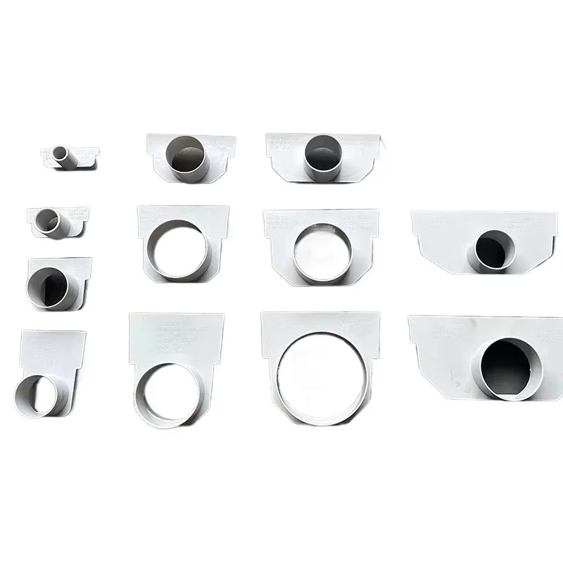 

Finished Resin Drainage Ditch U Shaped Groove Stainless Steel Cover Plate Sewer Accessories Elbow Connector