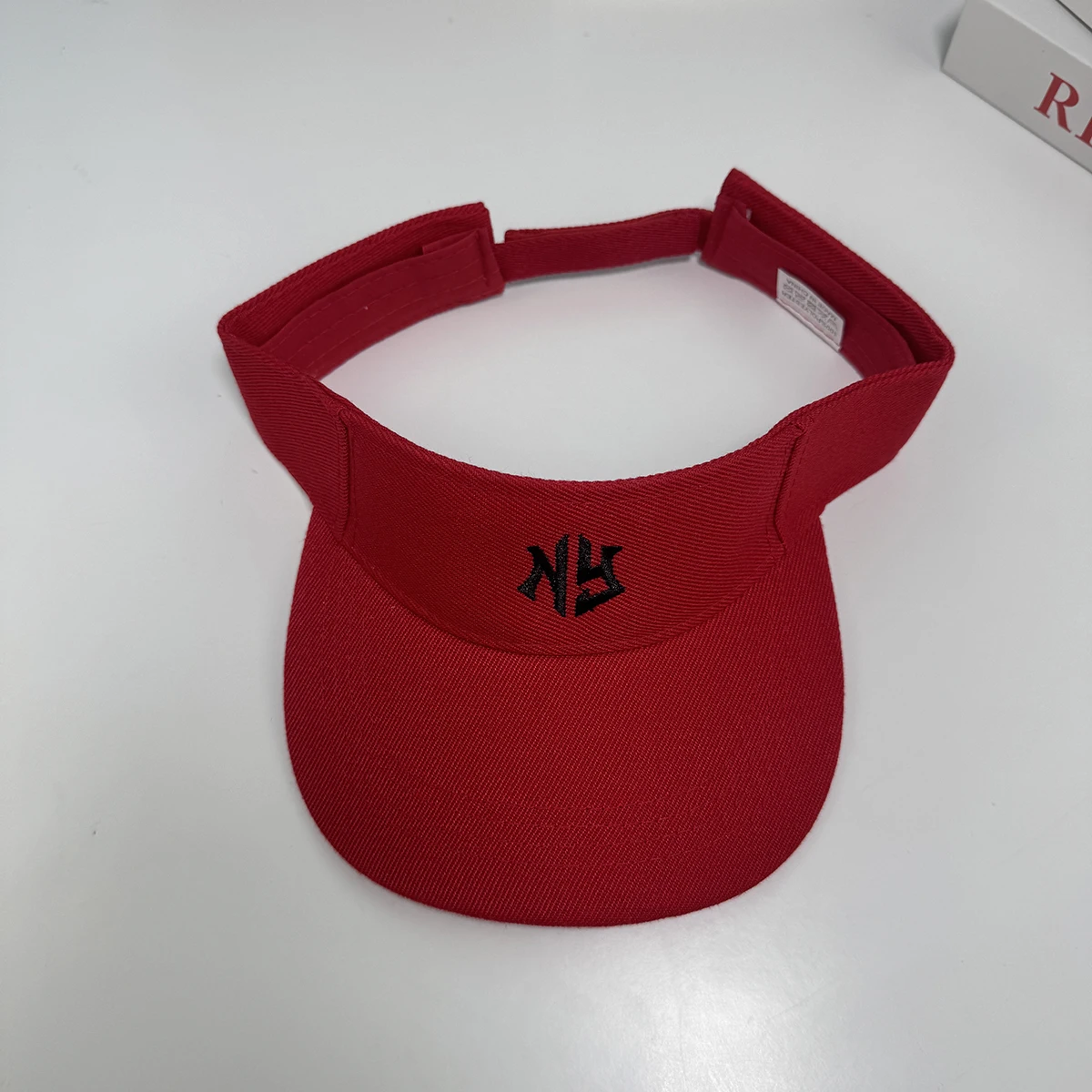 Neuer Sport-Sonnenhut mit New York Schriftzug für Damen und Herren, Verstellbarer Schirmmütze, Tennis, Baseball, Golf Sport S – Detail 12