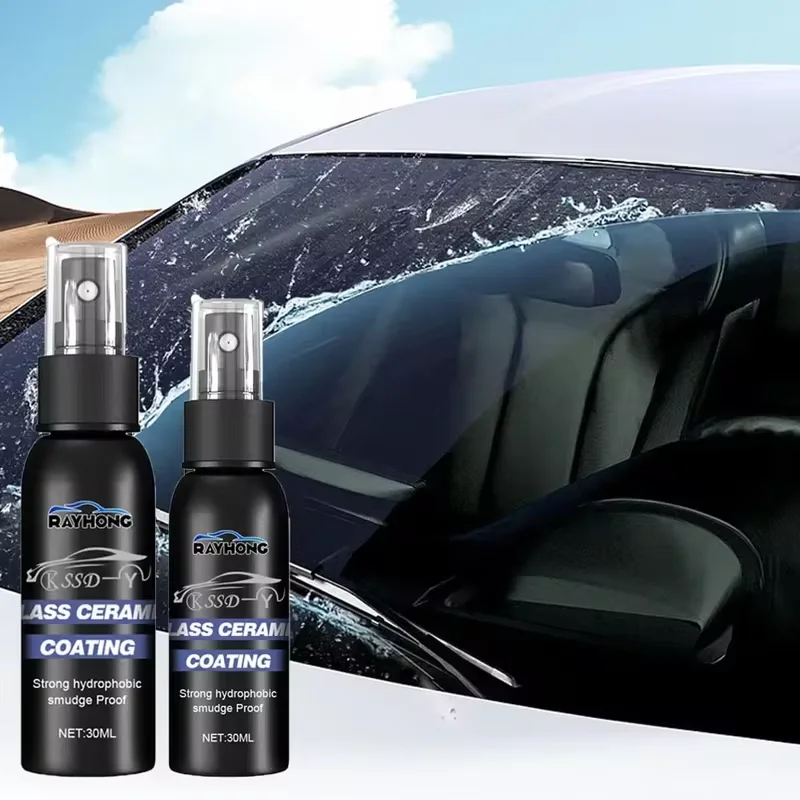 

Автомобильное водоотталкивающее покрытие для лобового стекла: нано-гидрофобное средство для защиты от дождя и запотевания, уход за стеклами