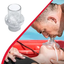CPR Emergency Respirator Filter Plug Professional First Aid CPR Breathing Mask Protect Rescuers Artificial Respiration Reuseable