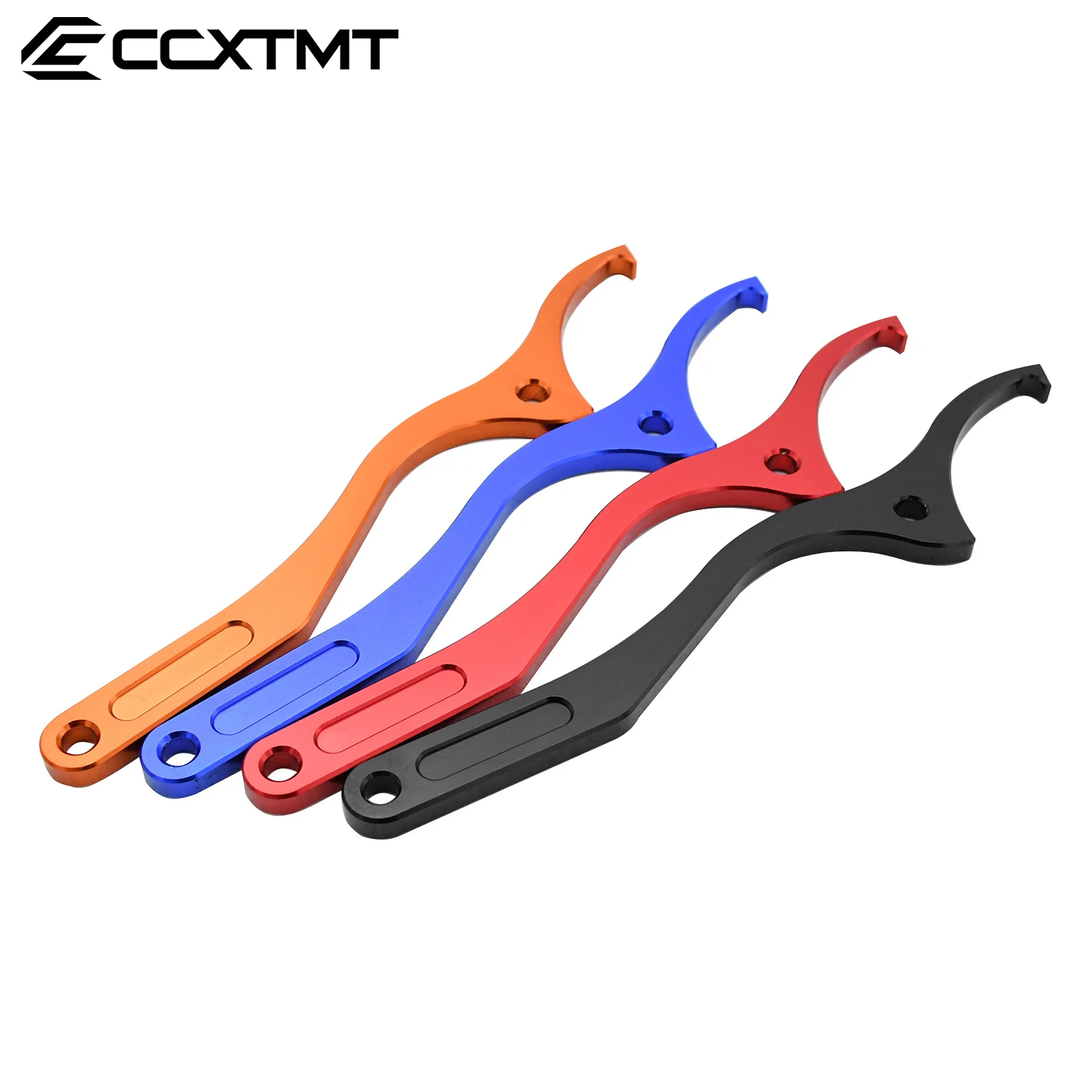 CNC Rear Absorber Suspension Shock Spanner Wrench For Husqvarna FC FE TC TE 125 250 350 450 501 For KTM SX SXF XC XCF EXC EXCF