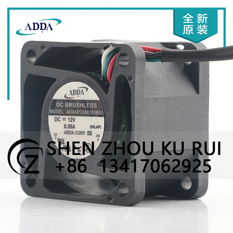 ADDA 24V 48V DC12V 0.56A AC EC 4028 40X40X28MM 4CM High air volume Quiet Server PWM speed regulation AD04012HB285B00 Cooling fan