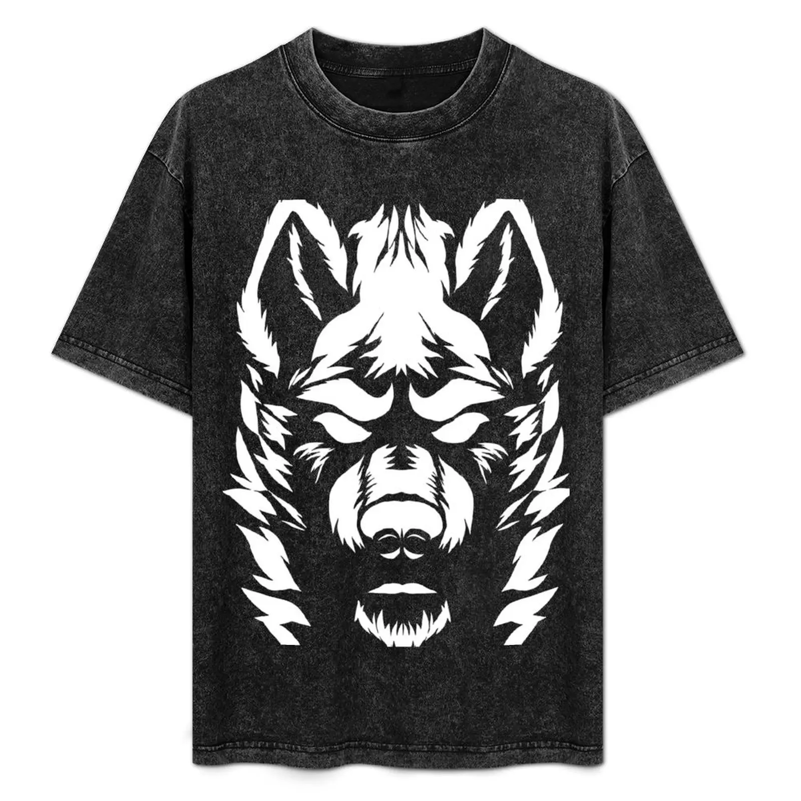 

White Wolf T-Shirt Functional Casual Short Sleeve Tee