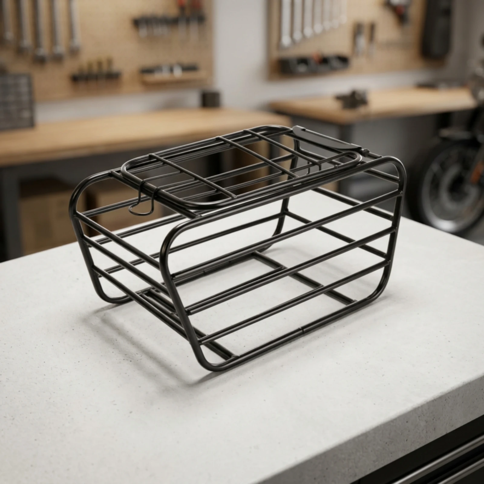 Cycling For Commute - Cycle Rear Pet Carrier Basket Stable