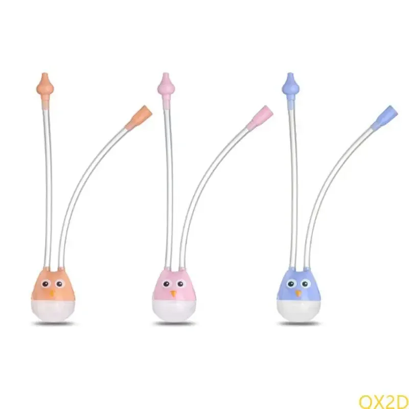 Nasal Aspirator for Baby Hygienic Suction Aspirator Silicone Nose Cleaner  Health Care Baby Mouth Nasal Suction Devic