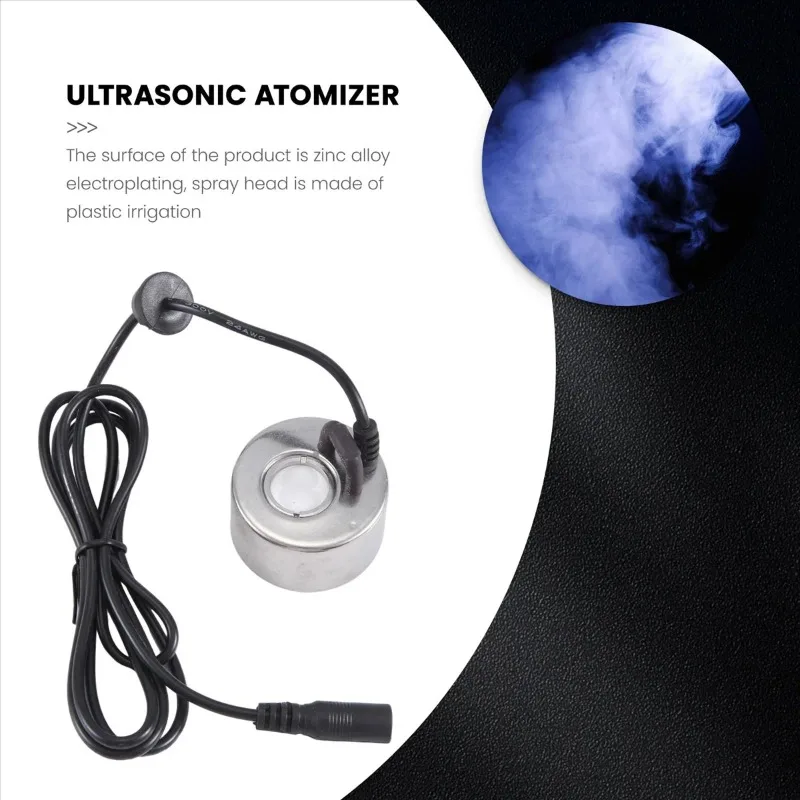 24V Ultrasonic Mist Maker Fogger Water Fountain Atomizer Humidifier T35C