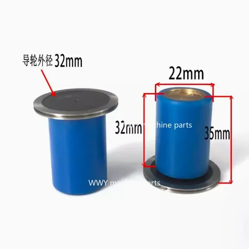 

Suitable for Tangent Roller 020 OD 20mm * L 35mm Guide Rail Fully Installed Brass Chair CNC Machine