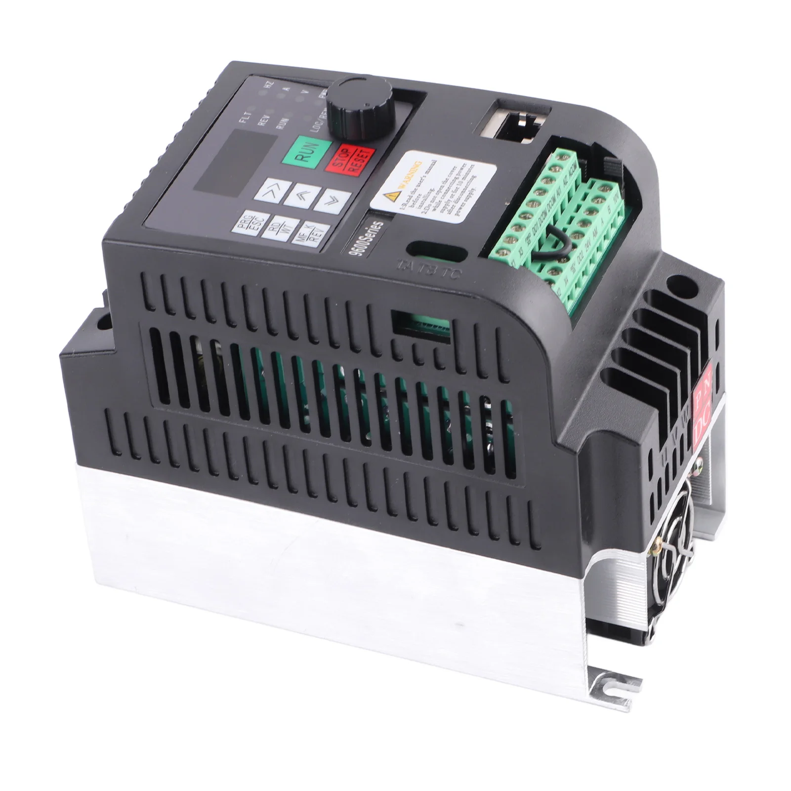 Frequency Inverter Converter NFLIXIN Variable Frequency Inverter Solar Photovoltaic Pump Drive Converter DC200‑400V Input