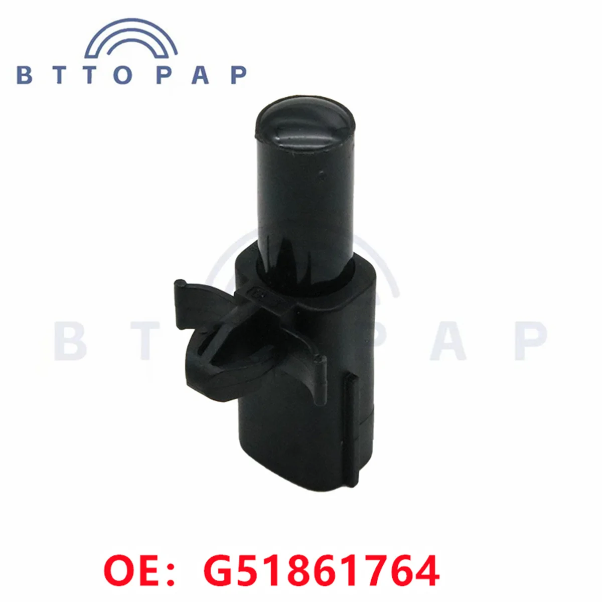 G518-61-764 For Mazda 2 3 5 6 CX-5 CX-7 MX-5 Miata 2006-2019 Ambient Air Temperature Sensor G51861764 G518-61-764A G51861764A