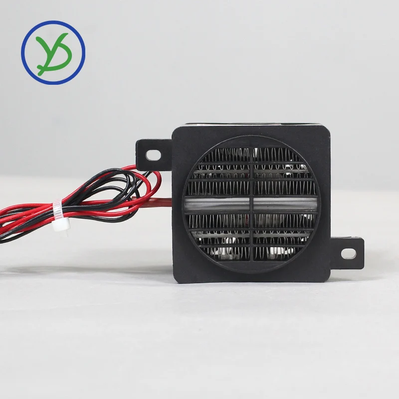 220V 100W Insulation PTC Heater Ceramic Heater With Fan Heat Blower For Incubator Ptc Ceramic Thermistor Fan AC Heater