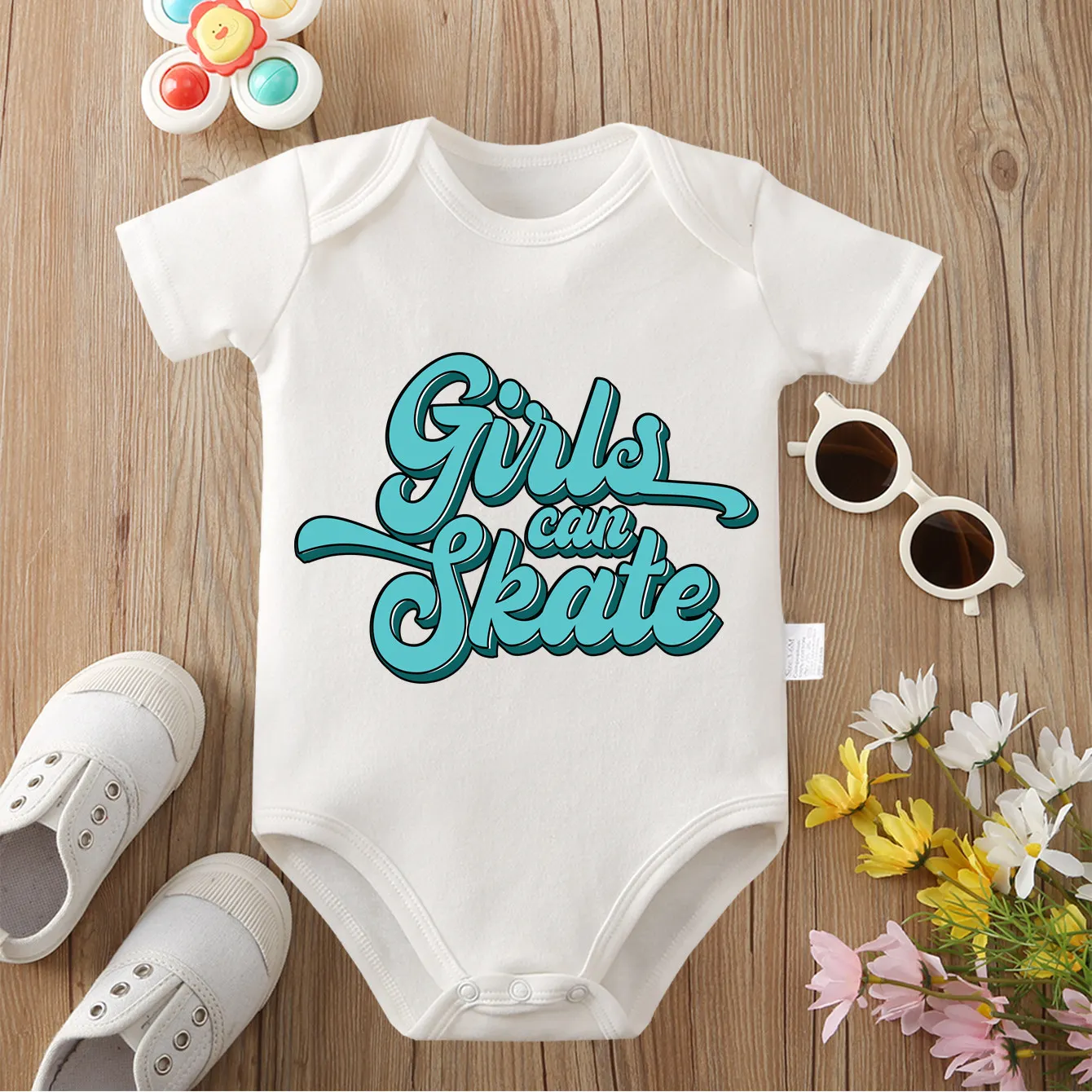 

100% хлопок, милый комбинезон с изысканным принтом для девочек, удобный комбинезон для малышей, комбинезон для новорожденных от 0 до 12 месяцев