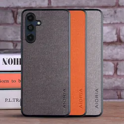 Textile Case for Samsung Galaxy M55 M54 M53 M52 5G M51 M35 M34 M33 M31s M31 M23 5G M15 M14 M13 5G M13 4G Soft perfect touching