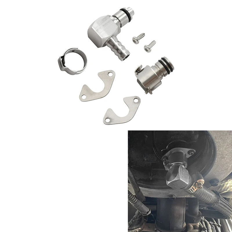 

Quick Release Disconnect Coupling Kit Fuel Line Connector For BMW F750 F850 K81 K82 R1250 Adventure 2019-2024 Motorcycle Parts