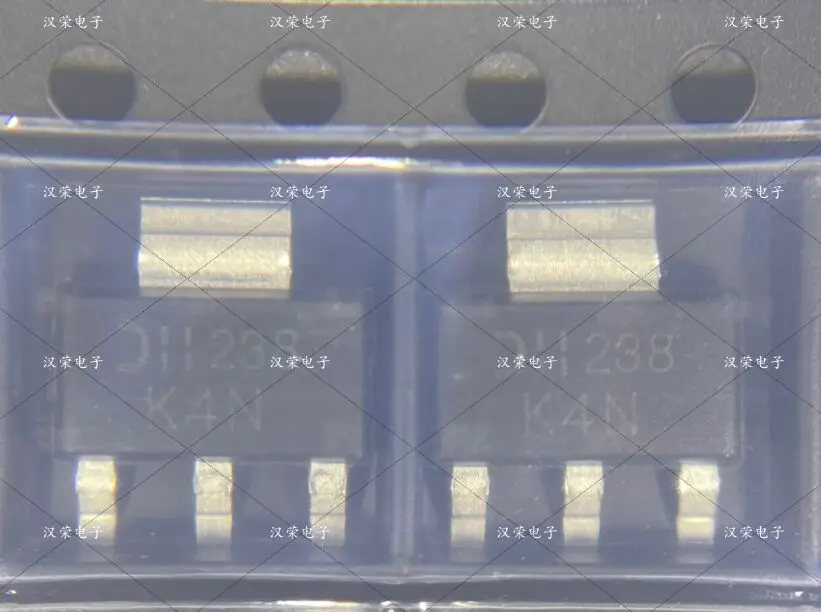 10PCS/50PCS/100PCS/1000PCS   New Original    DZT5551Q-13 DZT5551Q DZT5551 Marking:K4N SOT223 160V/600MA