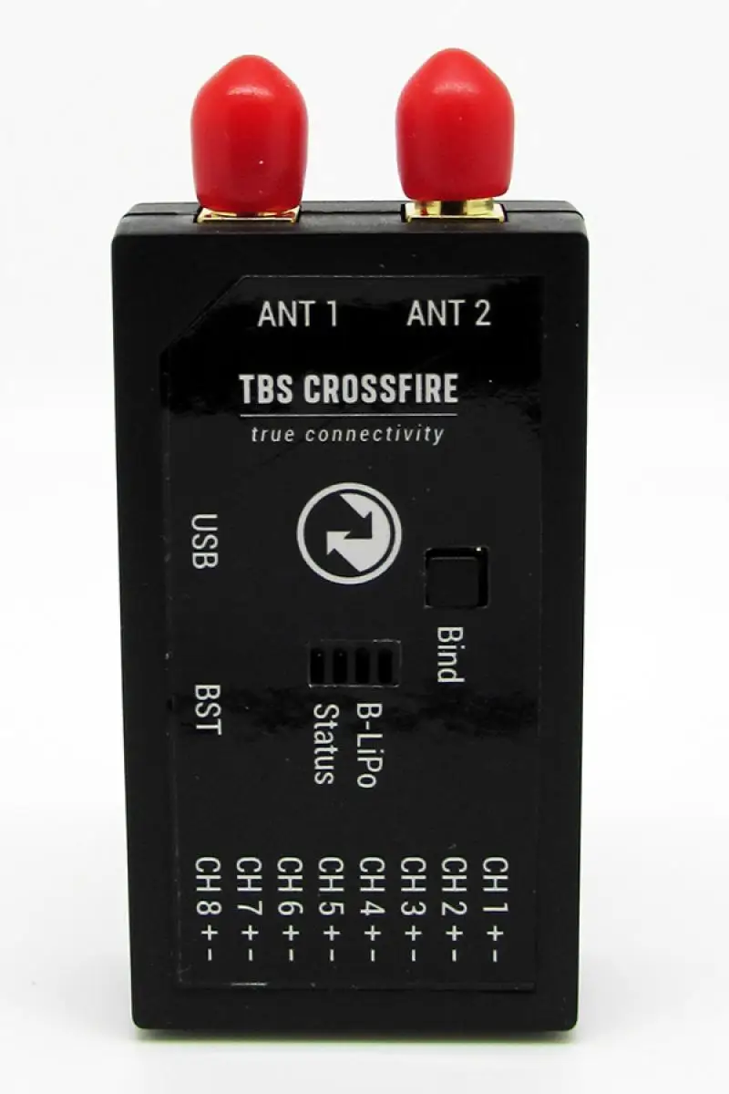 TBS 915mhz 8CH TEAM BLACKSHEEP CROSSFIRE DIVERSITY RX LRS أحدث نظام طويل المدى RC #2