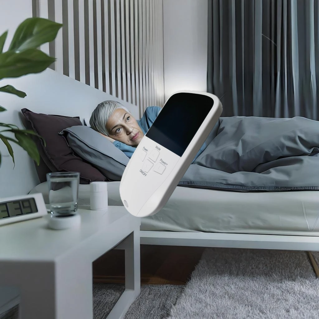 CES Device for Insomnia, Anxiety & Migraines - 3-in-1 Microcurrent Therapy for Better Sleep & Mood