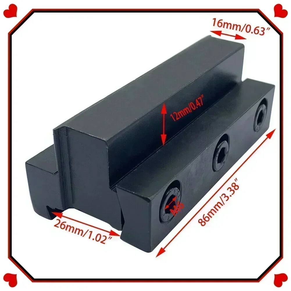 

SMBB1626 2026 2032 2532 3232 Grooving Parting Plate Holder Cut Off Block For SPB