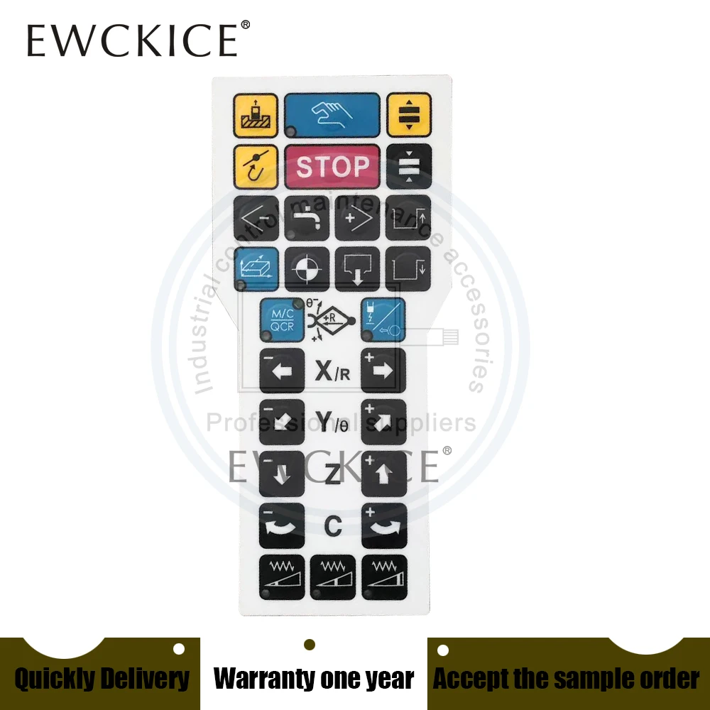 NEW 35P 208518680 HMI PLC Membrane Switch keypad keyboard