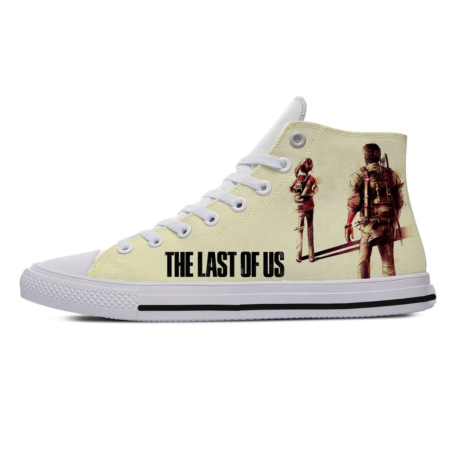 

The Last Of Us Part II High Top Sneakers Mens Womens Teenager Funny Casual Shoes Canvas Running Shoes 3D Print Lightweight shoe