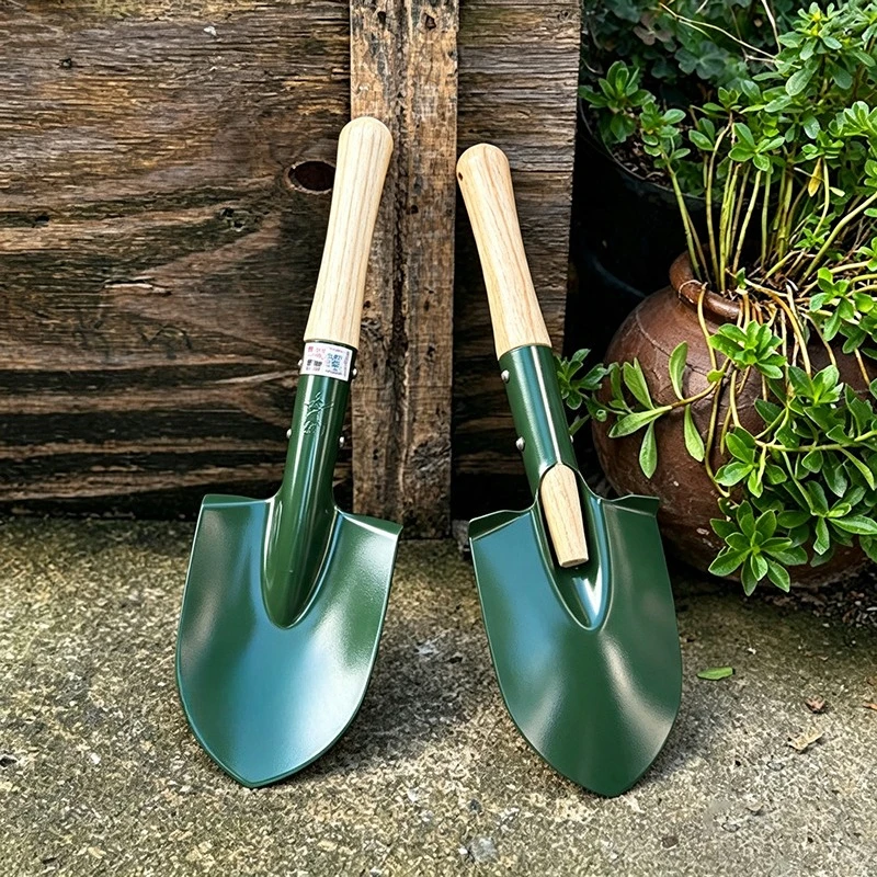 Mini Shovel Garden Gardening Shovels Outdoor Camping Survival Shovel Farm Weed Removal Portable Hand Spade Multifunctional