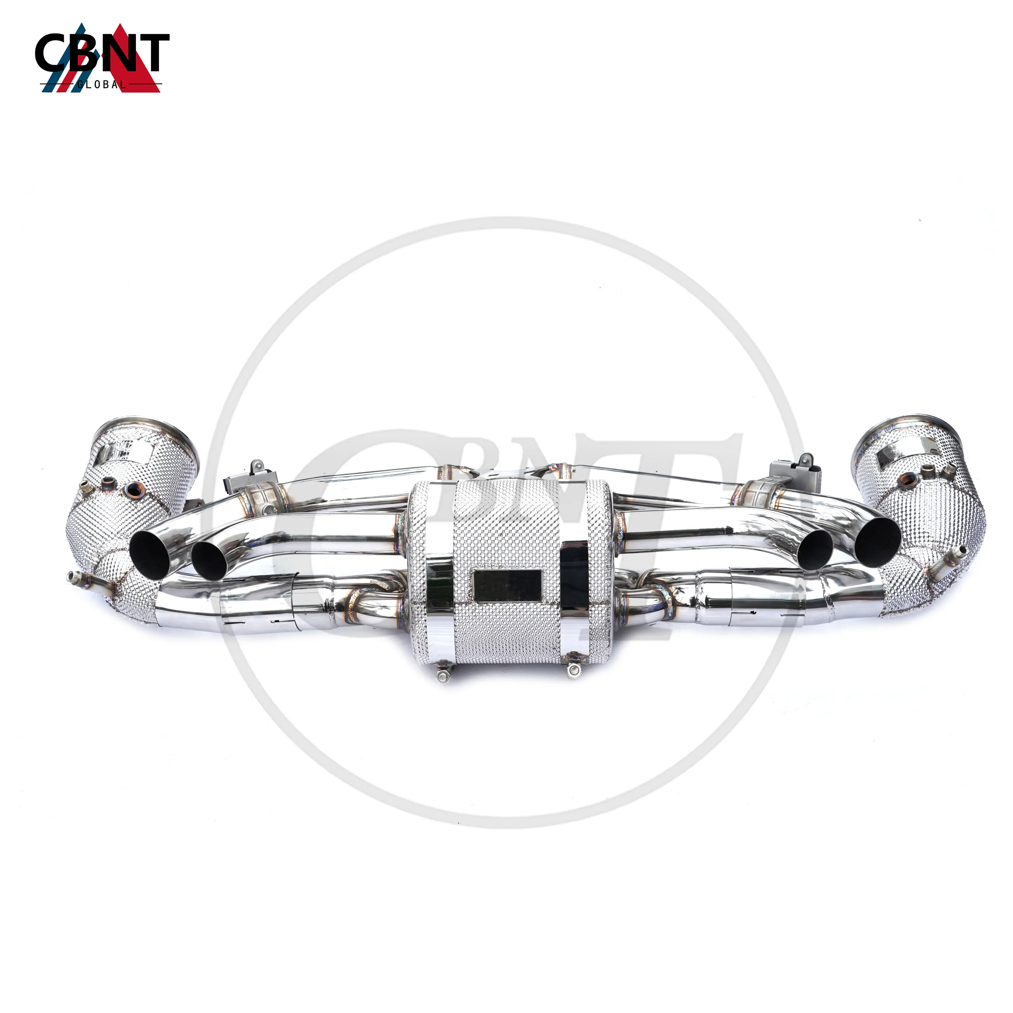 

CBNT for Porsche 911 992 Carrera 3.0T Exhaust-pipe Valvetronic Catback with Catted/Catless Downpipe SS304 Exhaust System