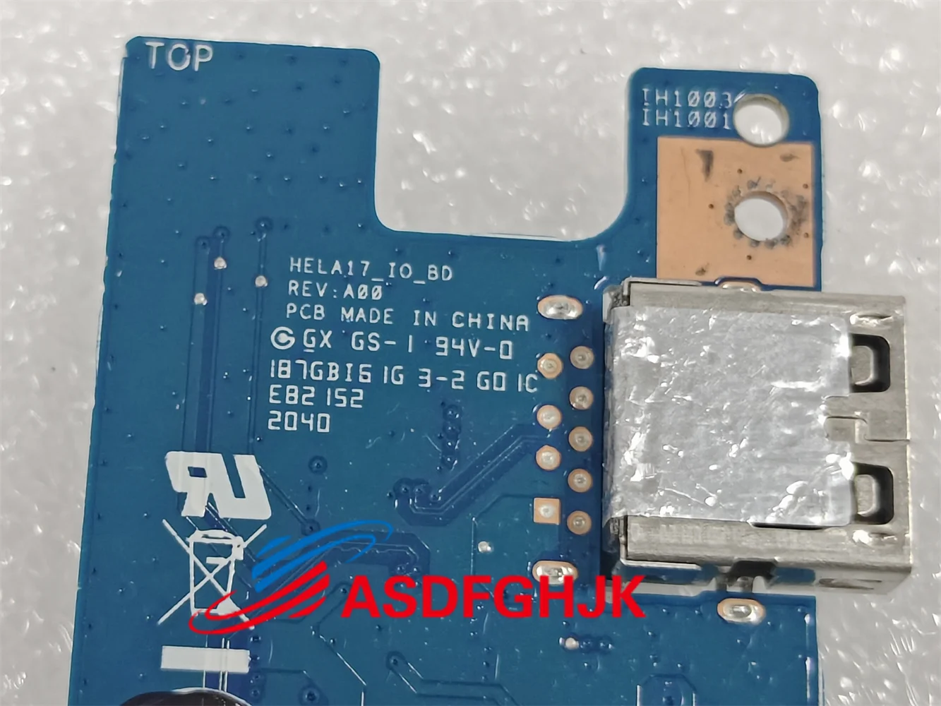 اللوحة الصغيرة HELA17_I0_BD مناسبة للوحات USB الصغيرة من سلسلة Dell G7 7700 واللوحات الصغيرة IO 08WJ96 #4