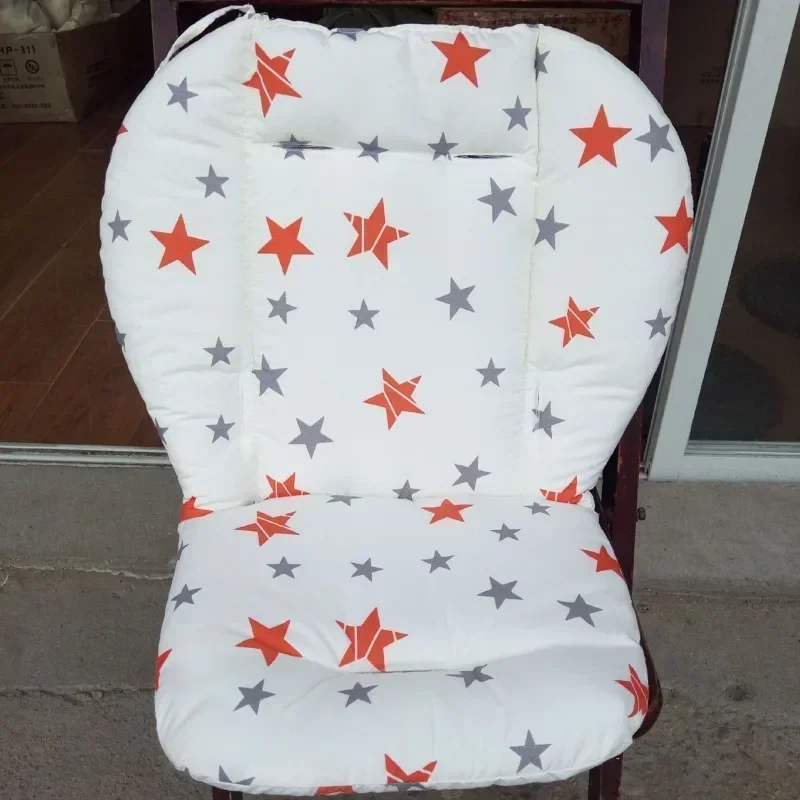 Neue Baby Kinderwagen Sitzkissen Kinder Hochstuhl Baumwolle Pad Kinderwagen Auto Warenkorb Hohe Stuhl Trolley Matte für Baby Kinderwagen Zubehör – Detail 6