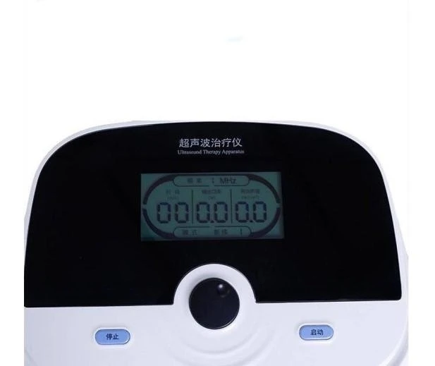 1 MHz Ultrasound Machine Physical Therapy Portable Ultrasound Therapy Machine Ultrasound Therapy