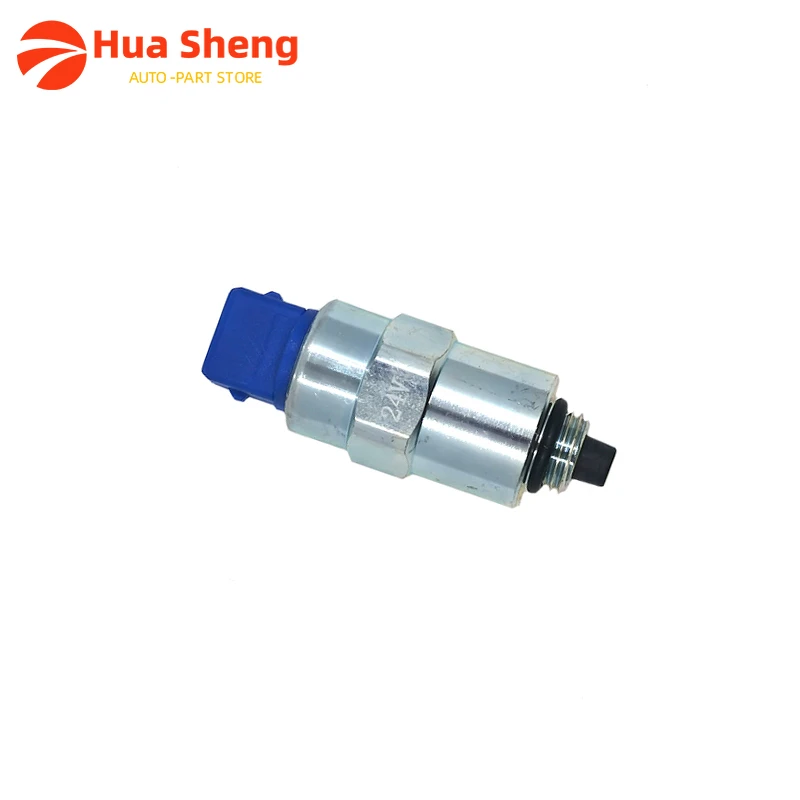 71630098 71630255 24V 7185-900G Fuel Pump solenoid shut off stop solenoid for jcB 3cX PerkinsEngine 3.152 3.1524 4.236 4.41