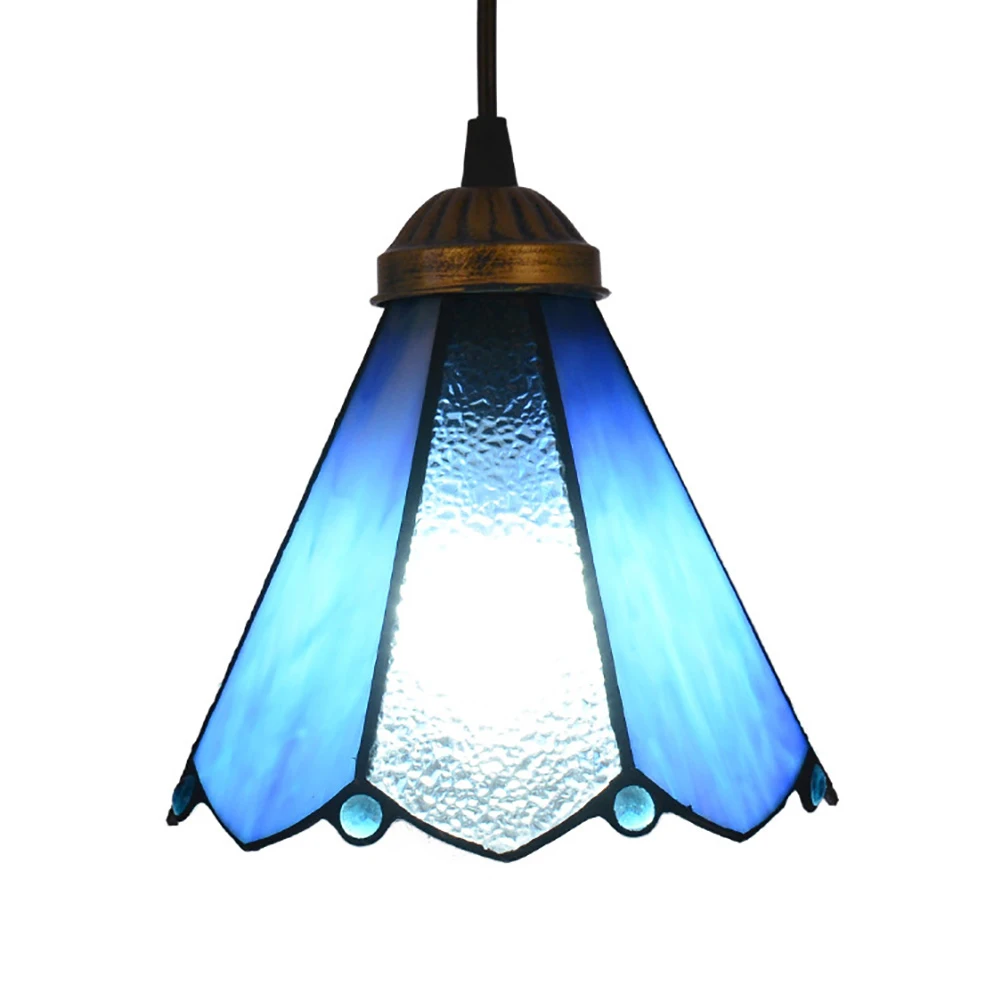 

1Pcs Decorative Glass Lampshade Hanging Light Cover Exquisite Lamp Cover Accessory for Home Ceiling Lamp Room Decoration