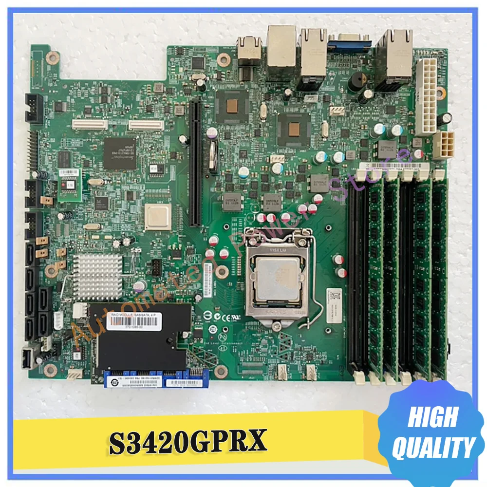 S3420GPRX LGA1156 Server Motherboard Fully Tested Fast Ship