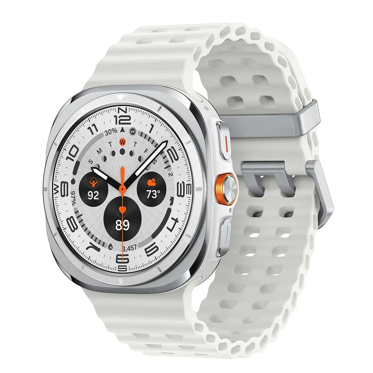 Samsung Galaxy Watch Ultra (2025) (LTE, 47 mm), Smartwatch LTE con IA, Titanio, Botón Personalizable, Control de… — oferta en AliExpress