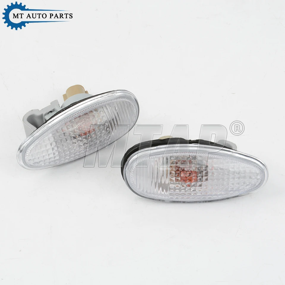 MTAP  For Mitsubishi Lancer Outlander Pajetro Montero Shogun Galant MR522027 Front Fender Marker Light Side Turn Signal Lamp