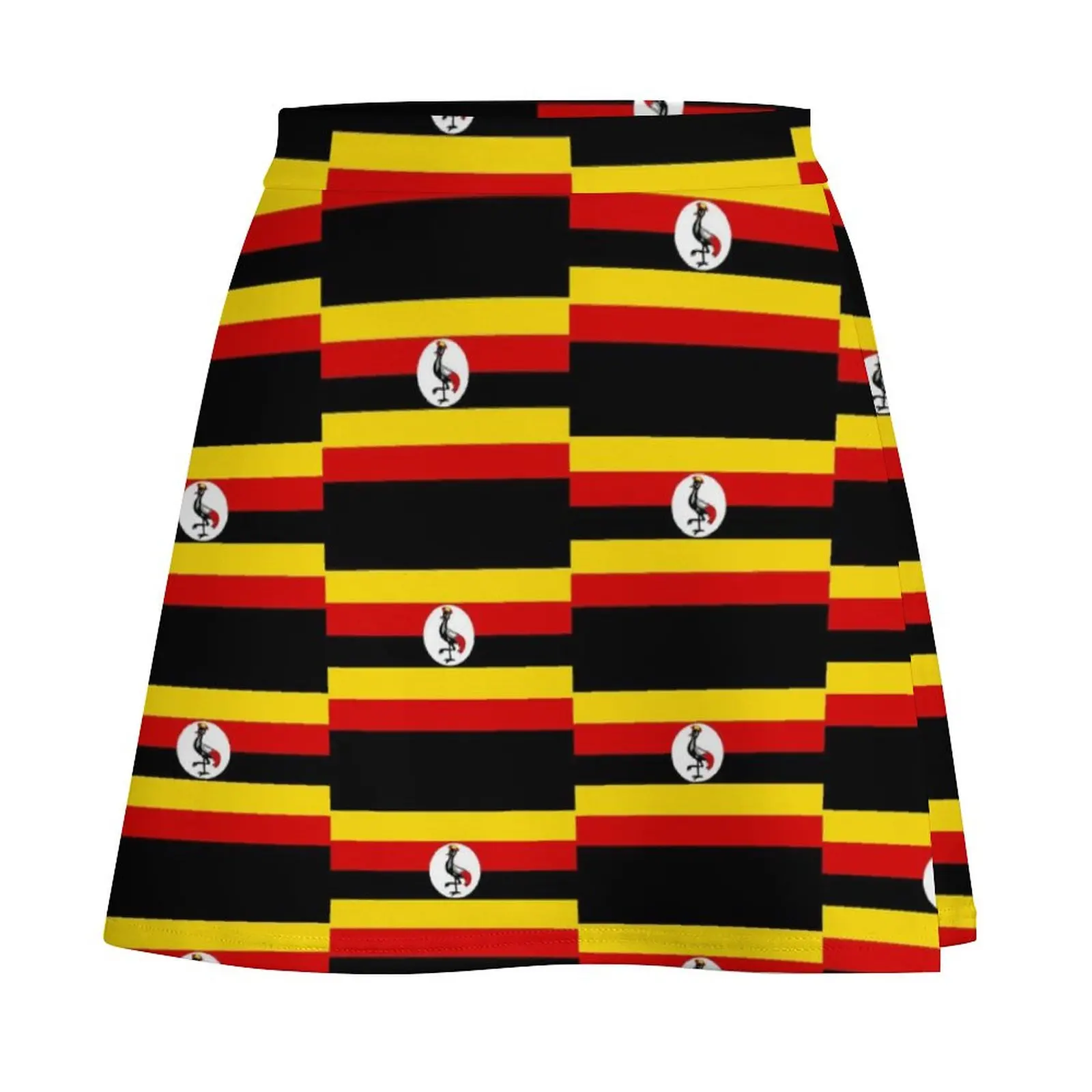 Uganda Mini Skirt fairy core night club women Mini Skirt