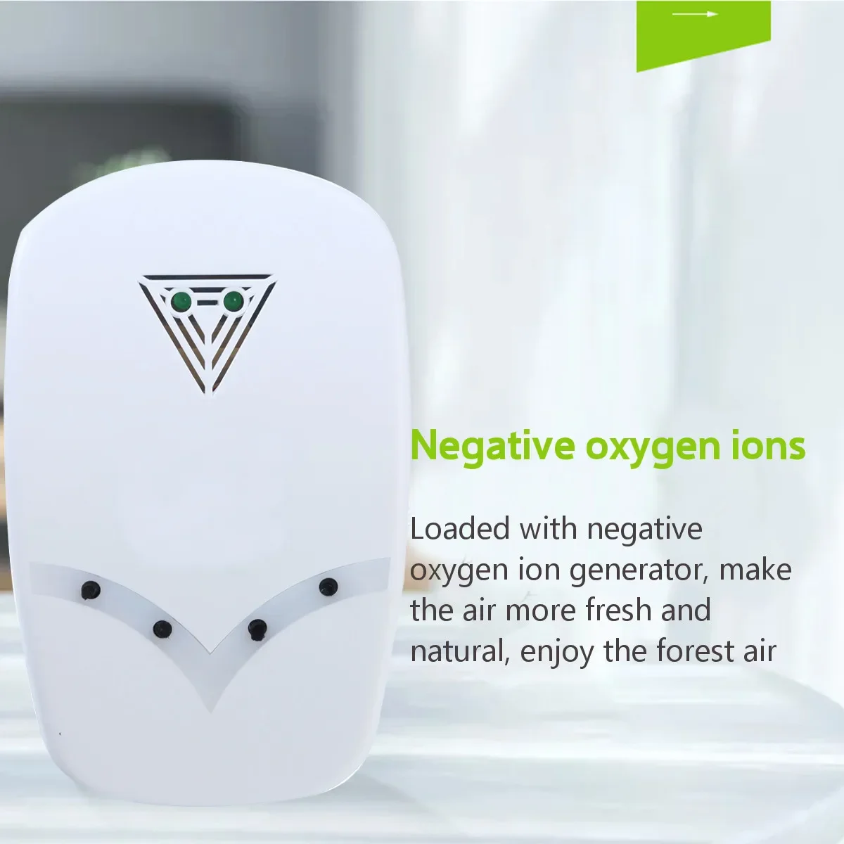 Ozone Generator220V Anion Household purifier bedroom in addition to formaldehyde odor second-hand smog air negative ion purifier