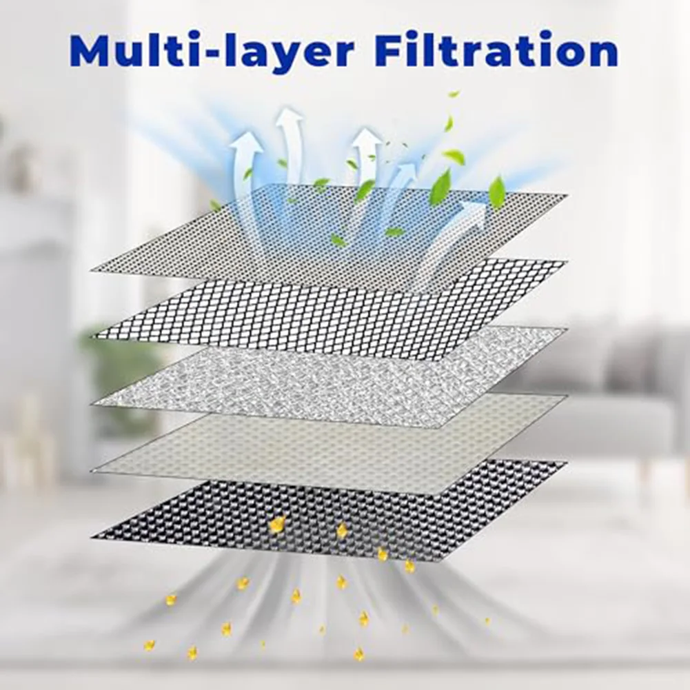 2-Pack For S99010316 Grease Filter Aluminum Replacement for For WA6500 QT20000 NTK7450000 and Compatible Units