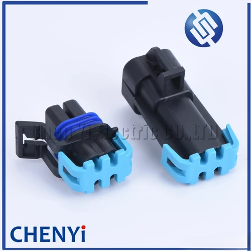 Imagen 2 del producto Conector eléctrico automotriz sellado macho o hembra de 4 pines para sensor de oxígeno 12160482 para GM LS2 Buick Chevrolet