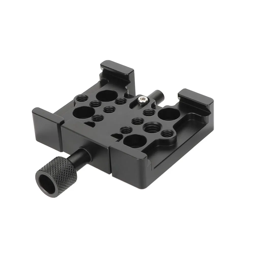 KIMRIG Manfrotto Base Plate Quick Release Adapter Baseplate Slide-in Style For Manfrotto 577 / 501 / 701 / Tripod