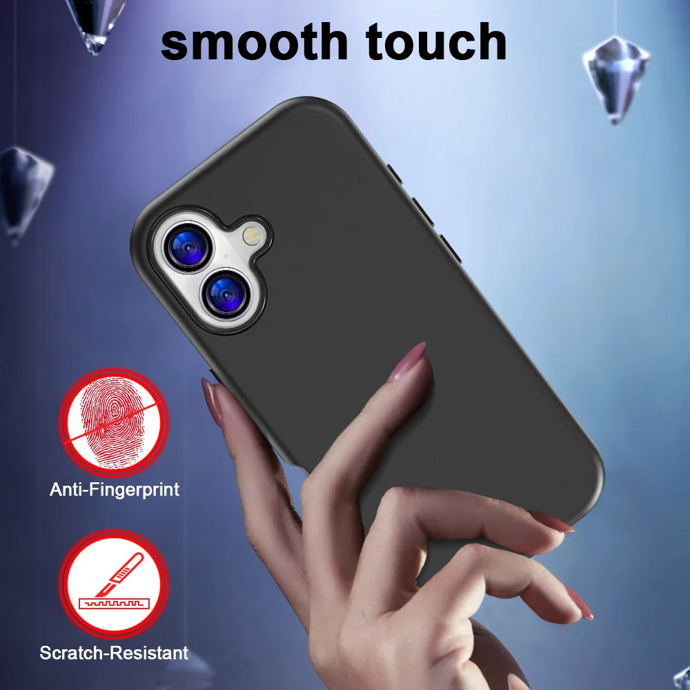 حافظة هاتف Fit iPhone 17، حافظة متينة شديدة التحمل مقاومة للغبار والسقوط ومقاومة للخدش لهاتف iPhone 17 مقاس 6.3 بوصة #2