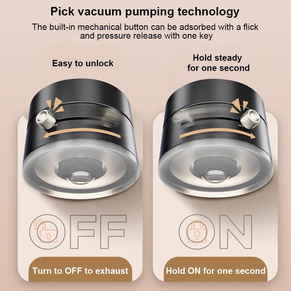 รถแม่เหล็กสูญญากาศที่วางโทรศัพท์ติดตั้งวงเล็บดูดซับขี้เกียจมัลติฟังก์ชั่ที่วางโทรศัพท์พับได้สําหรับรถยนต์ที่วางแก้วดูด