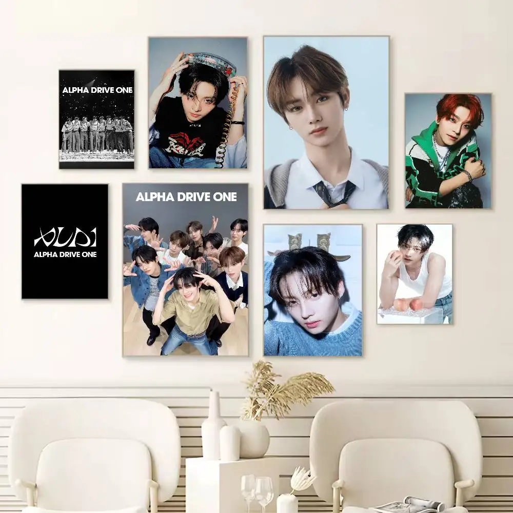 ALD1 ALPHA DRIVE ONE Poster HD Self Adhesive Waterproof Wall Art Ideal for Home Office Dorm Gift
