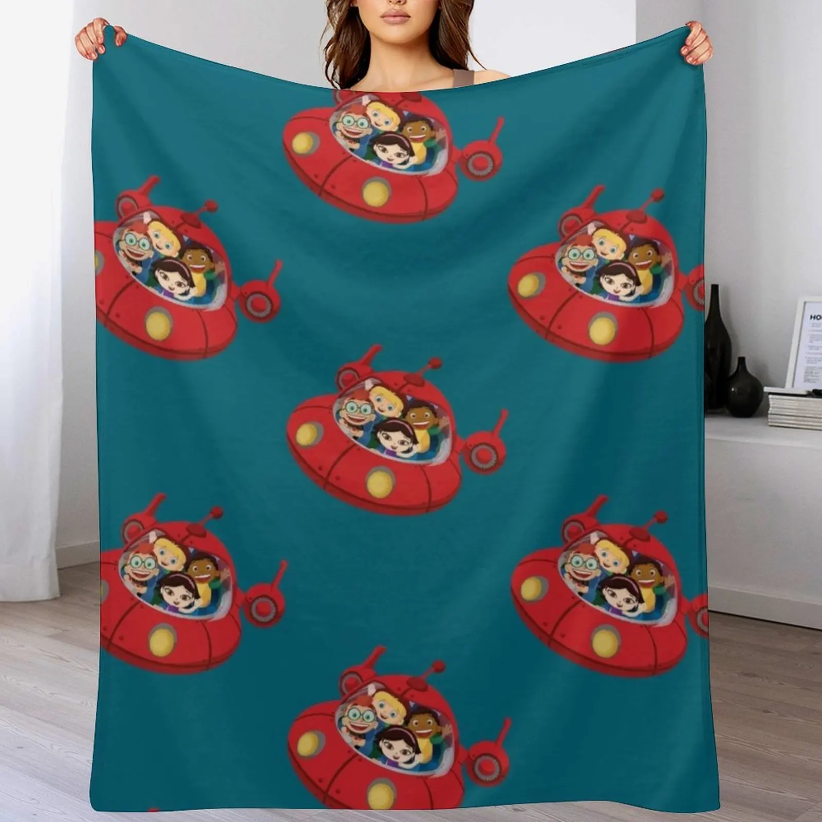 Funny little einsteins Throw Blanket Luxury Throw Blankets For Bed Blankets