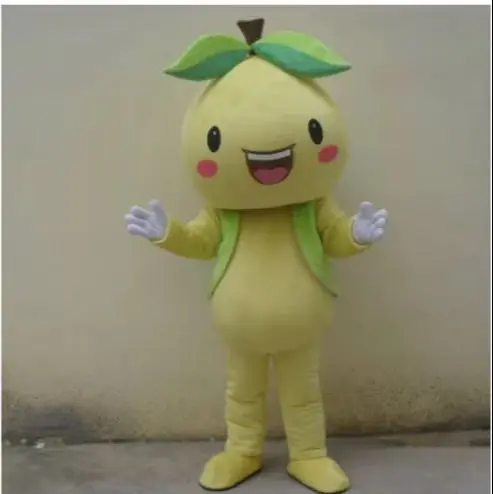 New Version the pear doll Mascot Costume Adult Birthday Party Fancy Dress Halloween Cosplay Outfits Clothing Xmas